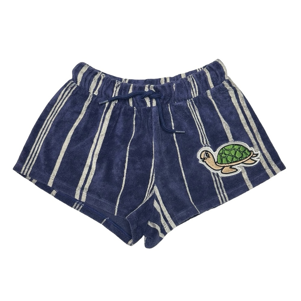 Mini Rodini Turtle Terry Shorts